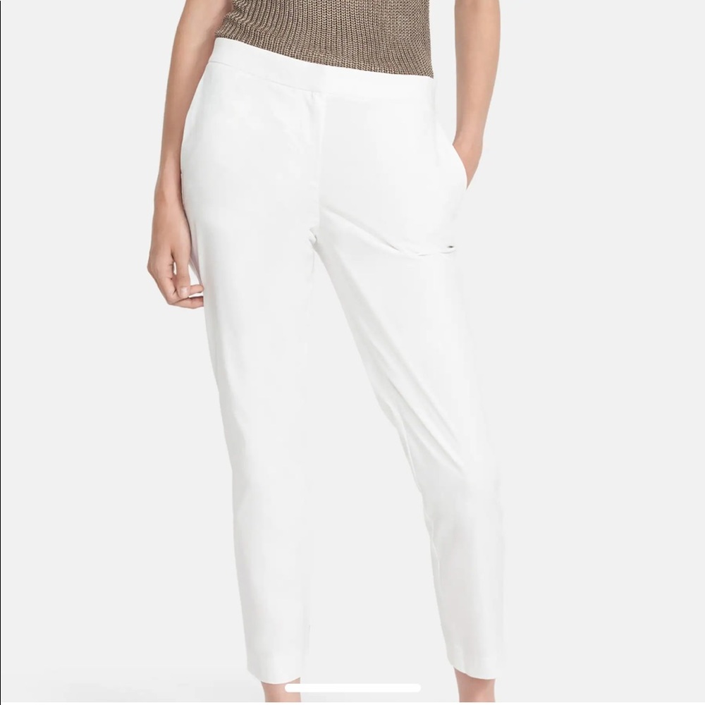 🆕THEORY Thaniel Z2 warm Ivory pants - Picture 5 of 15